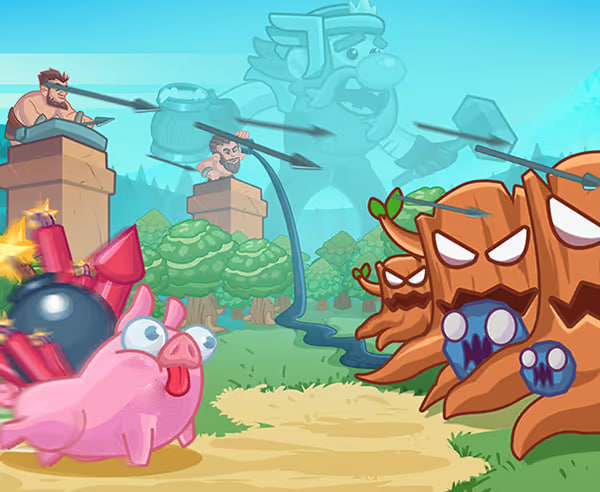 Juego Asedio vikingo