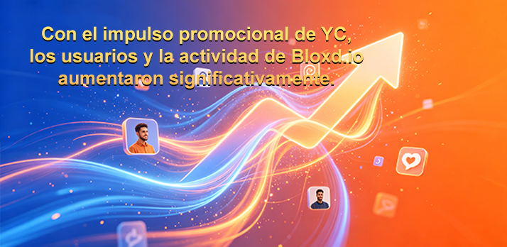 Gráfico promocional de crecimiento de Yoo Creative