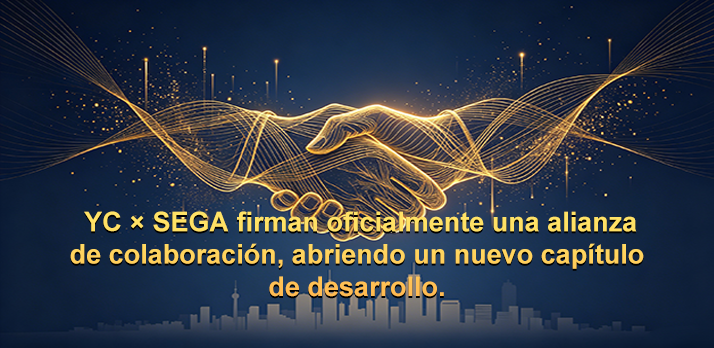 Anuncio de colaboración entre Yoo Creative y SEGA